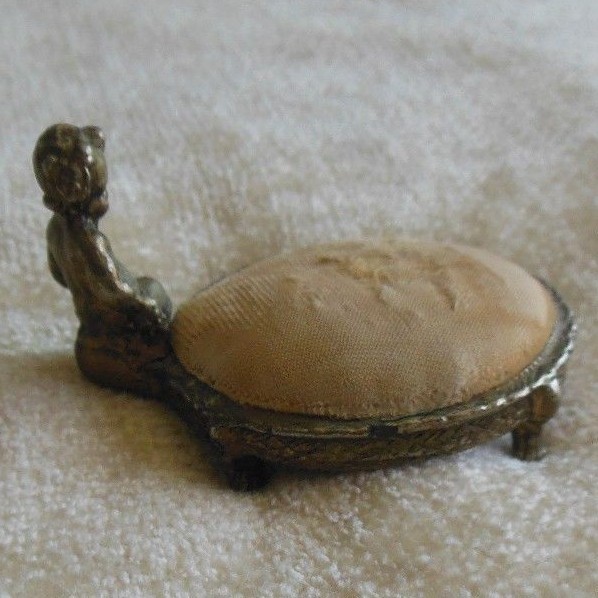 Vintage Cherub Pin Cushion