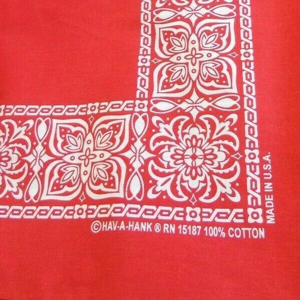 小物 60's Vintage bandanna iron cross pattern ☆ 60s 希少 ヴィンテージ アイアンクロス バンダナ USA製 希少