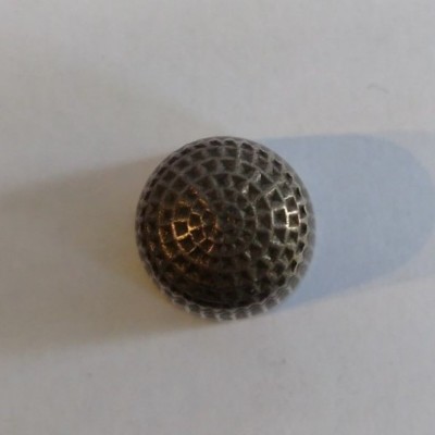 VINTAGE CHARLES HORNER STERLING SILVER THIMBLE - SIZE 6