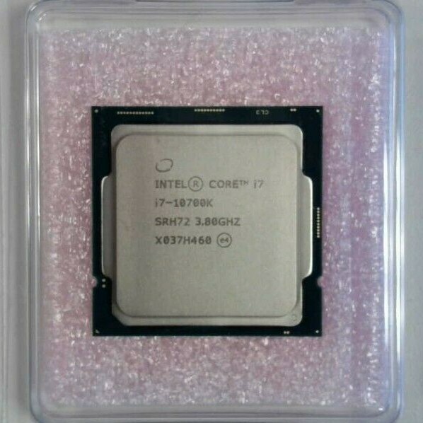 CPU intel Core i7-10700K Amazon.com: Intel Core i7-10700K Desktop Processor 8 Cores