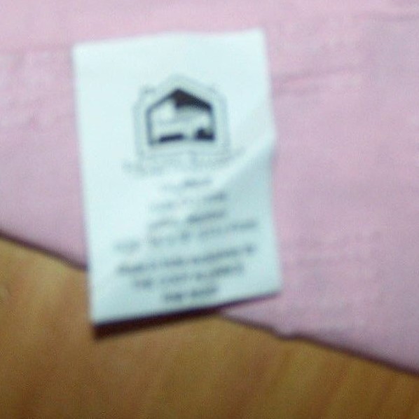 The Cody Alliance Pink Cotton Chinelle Fabric Valance ~ 16