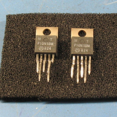 2pcs Motorola MPT10N10M 100V 10A w/Sense Power MOSFET Transistor TO-220. Buy it now for 2.95
