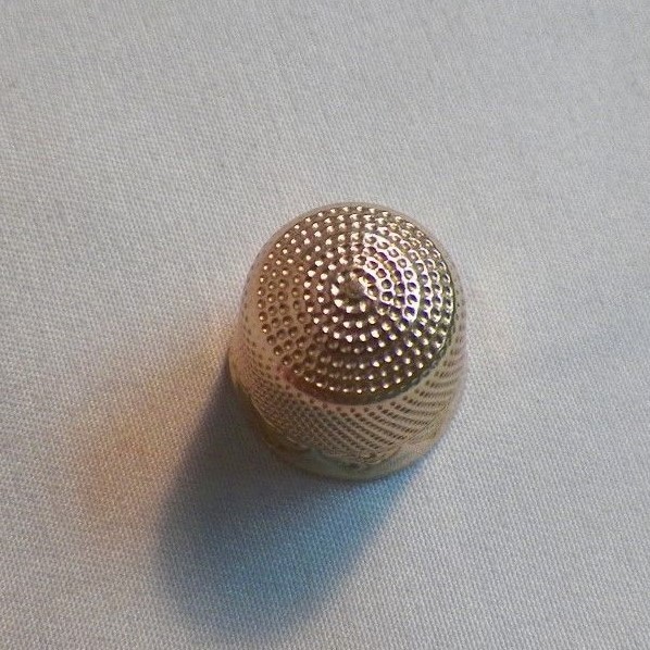 Antique Vintage 14k Gold Sewing Thimble Size 10 (4.01grams)