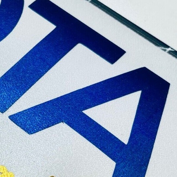 Toyota Vinyl Decal Many Sizes & Colors Buy 2 Get 1 FREE + FREE Shipping!