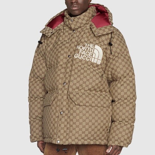 Gucci X North Face Gucci Puffer Vest In XL And XXL