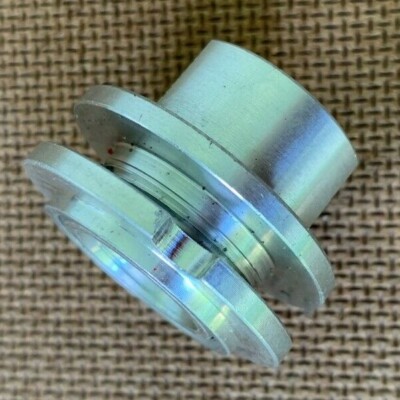 Aluminum Cup Wheel Adapter-change arbor 7/8-5/8'' to 5/8''-11 thread save cost