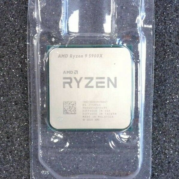 AMD Ryzen 9 5900X Socket AM4 12-Core 3.70GHz Desktop CPU
