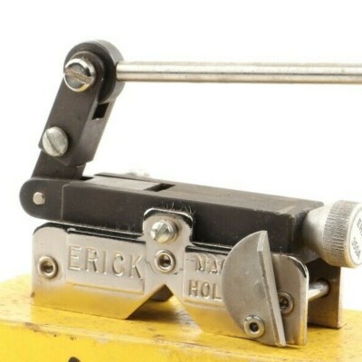 Erick Magna Magnetic Dial Indicator Holder Base Stand Machinist Tool Used USA