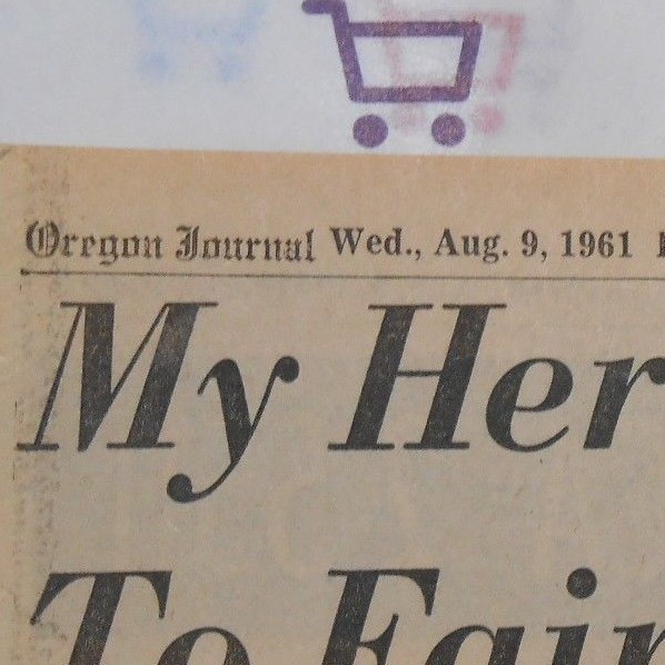 THE OREGON JOURNAL - CHEVRON 