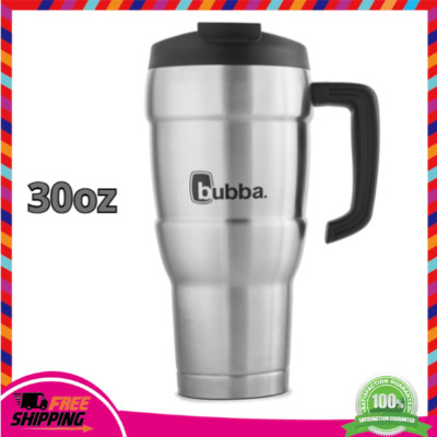 Bubba Hero XL Vacuum-Insulated Stainless Steel Travel Mug, Large Travel Mug Wit