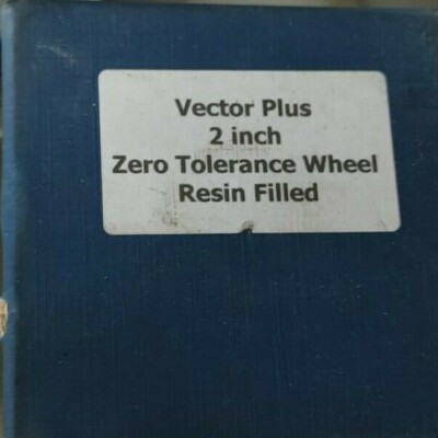 Vector Plus Zero Tolerance Wheel Resin Filled 2'' VPZTW200R (RB1A)