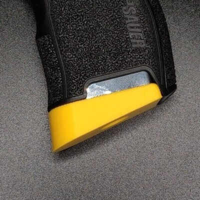 SIG Sauer P365 9mm Magazine Cap (1/2'' long) Custom Colors 3-Pack