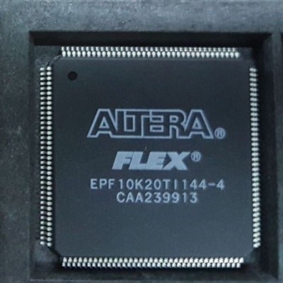 1 PC. ALTERA EPF10K20TI144-4 FPGA FLEX 10K Family 20K Gates