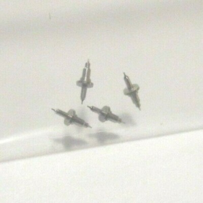 4 ELGIN 0 SZ 1731 LONG   POCKETWATCH BALANCE STAFFS P-8 9 10-----  D-18