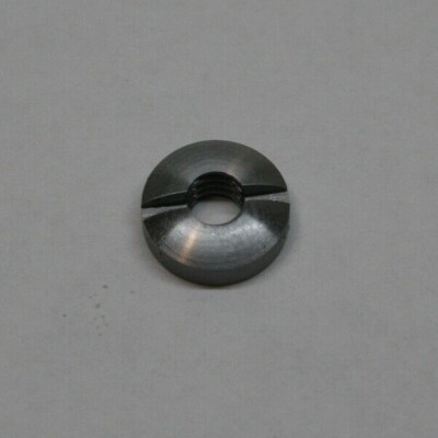 South Bend Lathe 9, 10k, 10l  ball crank handle nut for compound & crossfeed