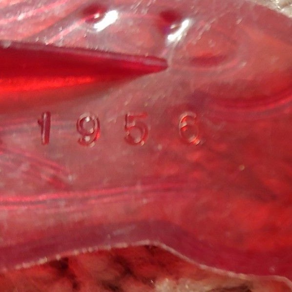 VTG COOKIE CUTTER LOEW'S 1956 DROOPY DOG BASSET HOUND LOONEY TUNES CARTOON RED