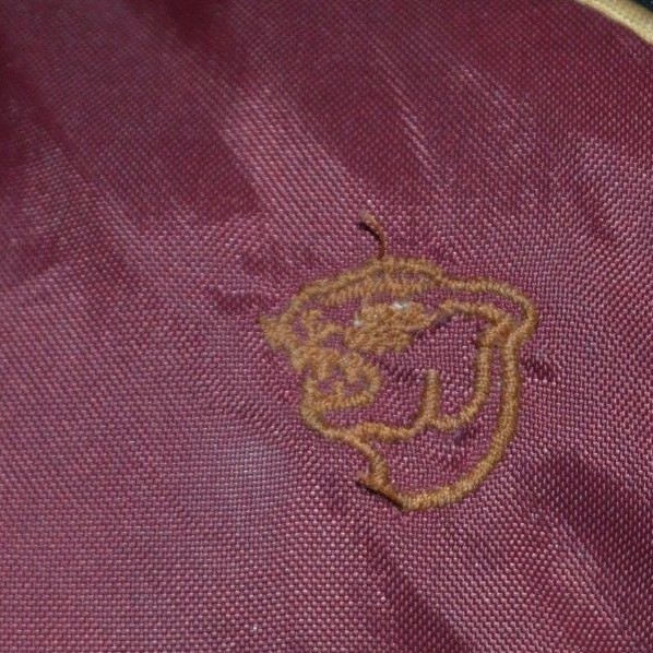 Vintage Arctic Cat Articwear Childs Kids Large Snowmobile Jacket Burgundy