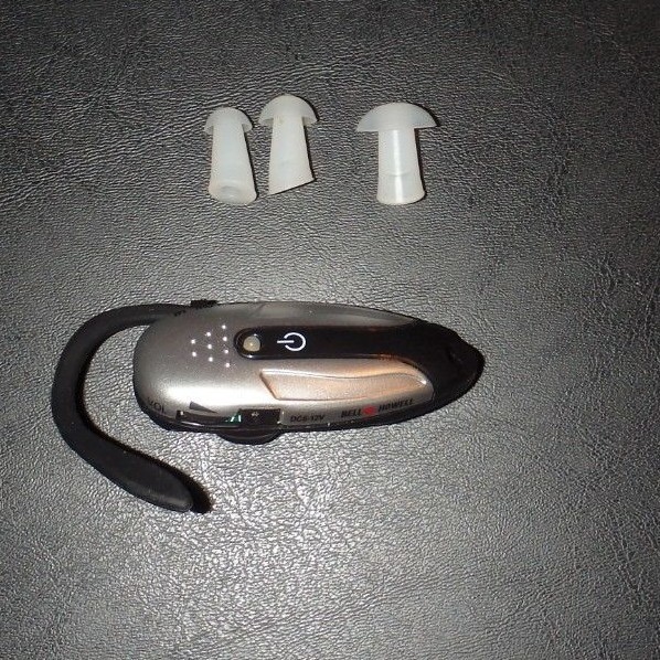 Bell+Howell Silver Sonic XL Rechargeable Personal Sound Amplifier Hearing Aid