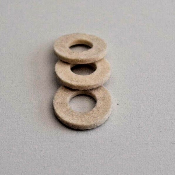 Conn, King, Tuba, .Top Cap Felt, Set of 3
