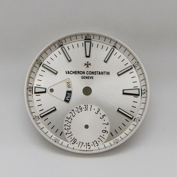 Pre-owned Vacheron Constantin Original  Overseas Dual Time White Dial 7900v/110a-b333