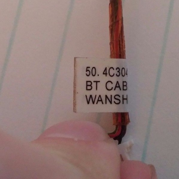 NEW Genuine OEM Dell XPS M1330 Cable For Bluetooth Module - 50.4C304.101