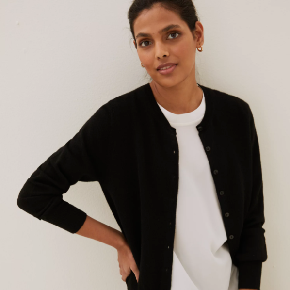 m & s ladies cardigan