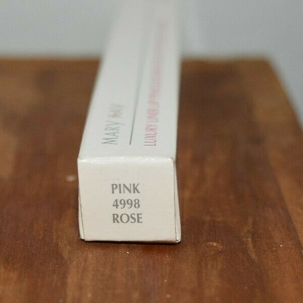 NIB  MARY KAY COSMETICS LUXURY LIP LINER PENCIL .01 OZ  PINK ROSE 4998