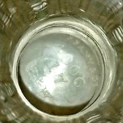 Tiffany Early COIN Silver GROSJEAN WOODWARD Pair of Goblets 8