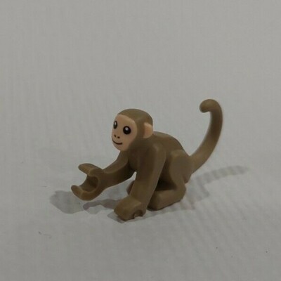 NEW LEGO Elephant, Lions, Monkeys from Wildlife Rescue Sets 60301, 60302, 60307