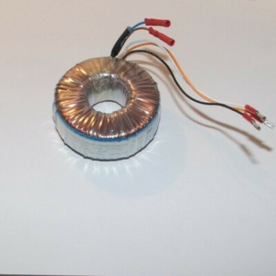 Ringkerntransformator Sedlbauer Typ Polytronik RSO 859727 100VA 230V/13,5/27V