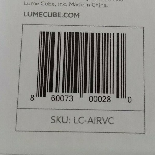 Lume Cube AirVC Accessory Light for Video Conferencing and Live Content