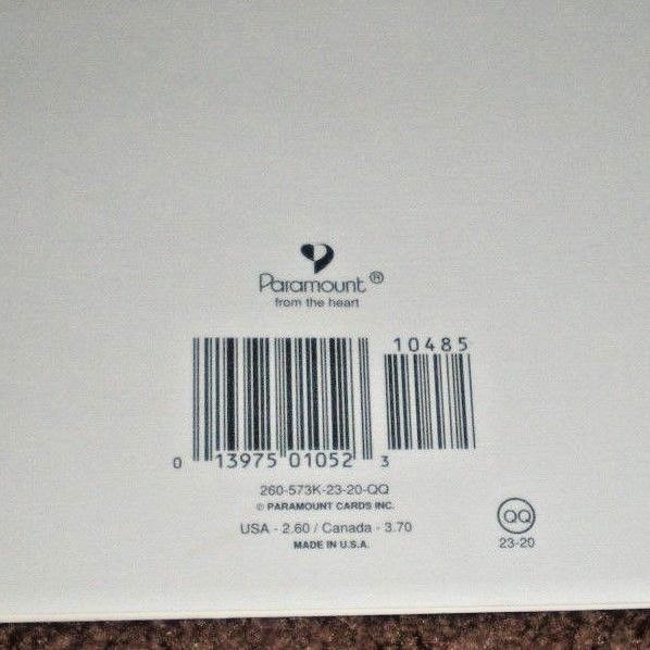 PARAMOUNT A WISH FOR YOUR WEDDING DAY GREETING CARD - NEW - VINTAGE UNUSED