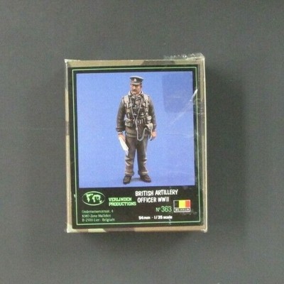 Verlinden 1/35th Scale Resin British Artillery Officer WWII No. 363