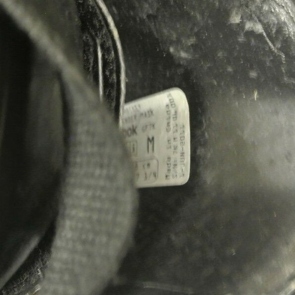 REEBOK PRO GOALIE MASK HELMET SZ M (8986-1 4C)