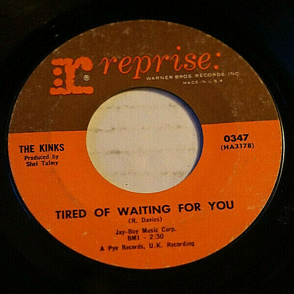 ザ・キンクス ウェイティング・フォー・ユー Amazon.co.jp: Tired Of Waiting For You: ミュージック