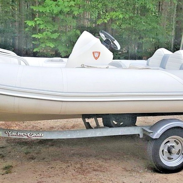 - ZODIAC YACHTLINE 420 DL 2004 15.5 FOOT BOAT!-