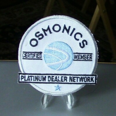 Osmonics Platinum Dealer Network ''Certified Member'' Patch