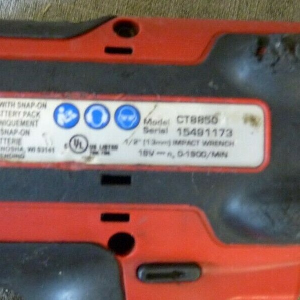 SNAP-ON CT8850 1/2