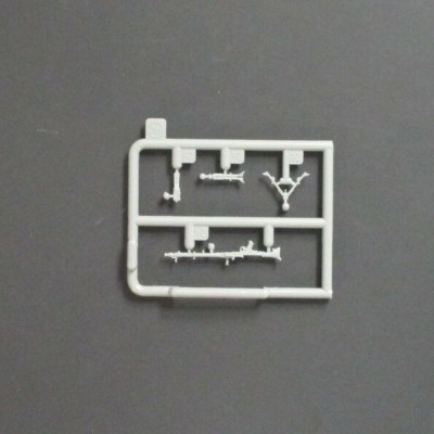 Dragon 1/35th Scale StuG.III Ausf.G Early Parts Tree WC from Kit No. 6320