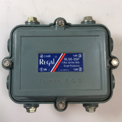 Regal RLS6-3SP Line Splitter