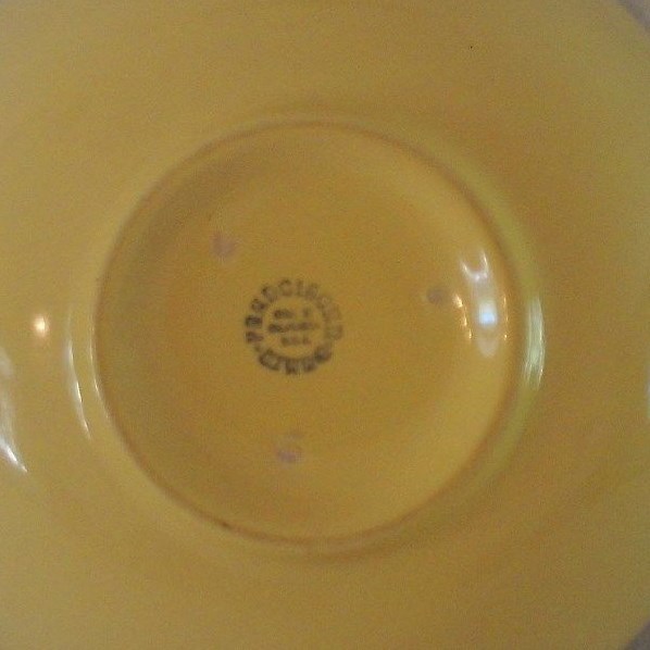 VINTAGE Franciscan Mixing Serving Bowl Marked Made in California, FRANCISCAN