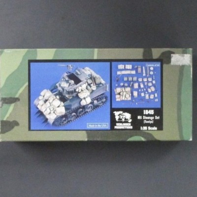 Verlinden 1/35 M5A1 Stowage Set for Tamiya No. 1561