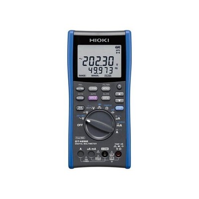 HIOKI DT4282 Digital Multimeter 10A Terminal Mounted Type