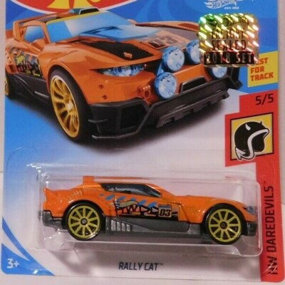 HW731 HOT WHEELS 2018 RALLY CAT #03  HW DAREDEVILS  FSS  
