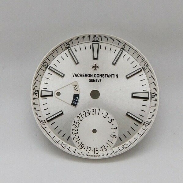 Pre-owned Vacheron Constantin Original  Overseas Dual Time White Dial 7900v/110a-b333