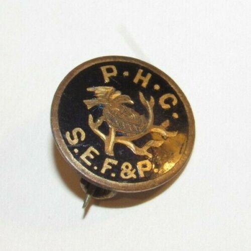 Very Old Pentacostal Holiness Church Pin - Small Only 5/8"