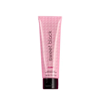 Sweet Black Perfume Lotion 4.4oz by Cyzone for Women lbel esika