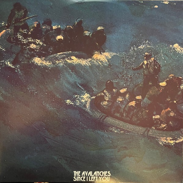 The Avalanches ‎–Since I Left You 7inch The Avalanches Since I Left You UK 7