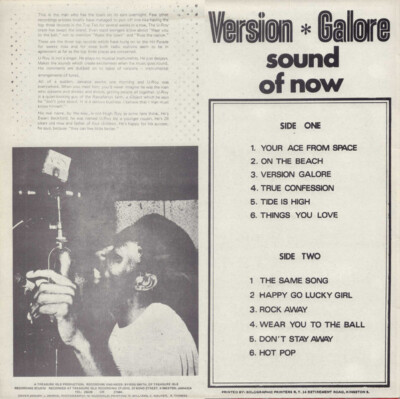 U Roy* - Version Galore (LP, Album, RE) (Very Good (VG)) - 3139300213