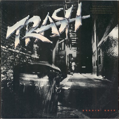Trash (8) - Burnin  Rock / VG+ / LP, Album, All